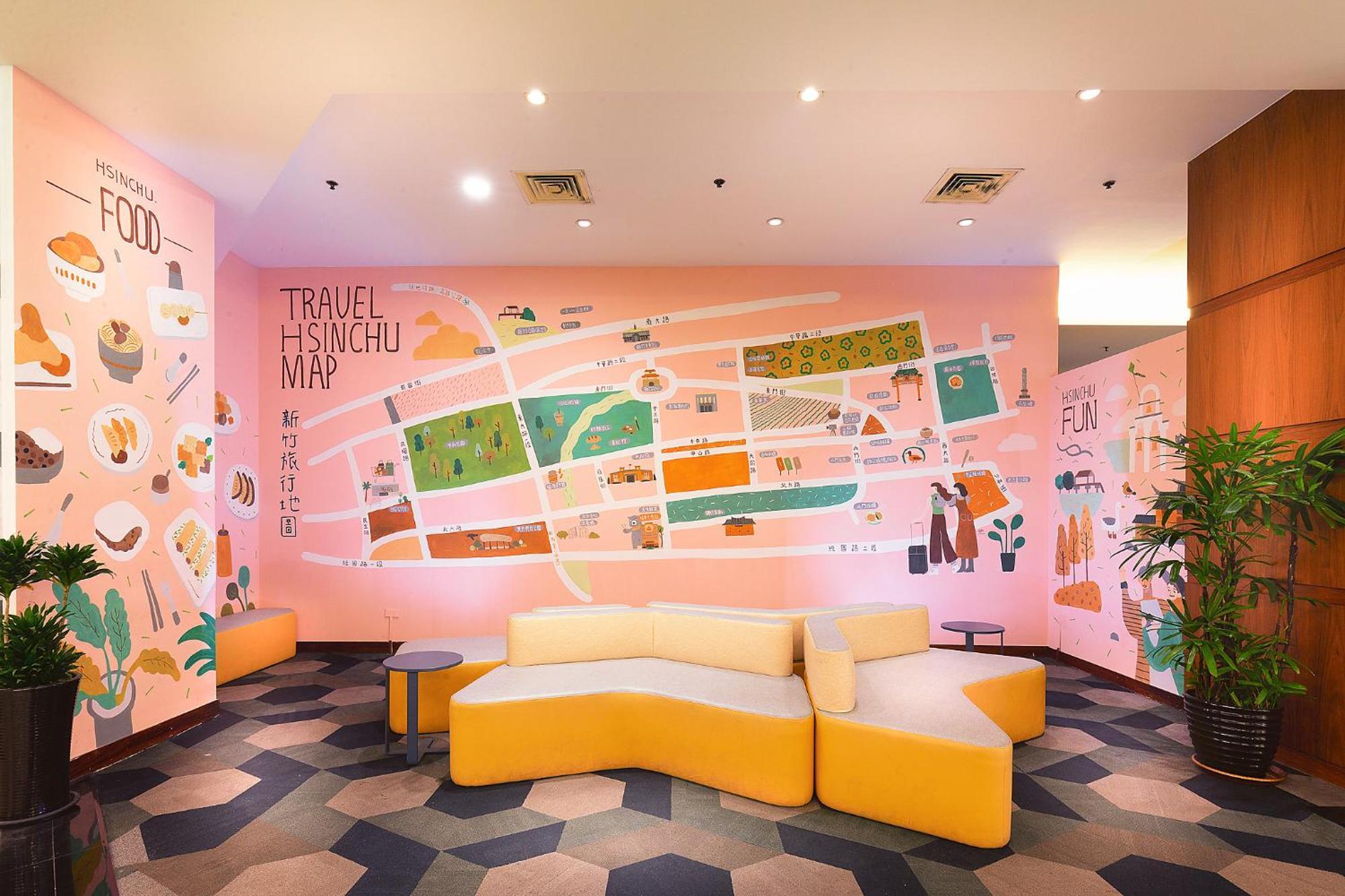 Howard Plaza Hotel Hsinchu Dış mekan fotoğraf