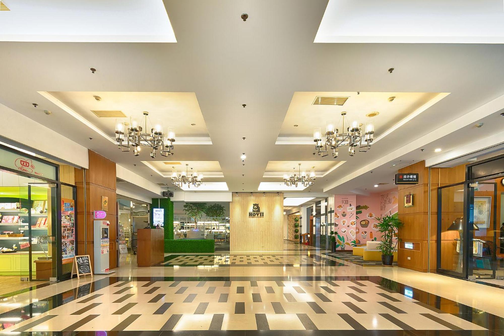 Howard Plaza Hotel Hsinchu Dış mekan fotoğraf