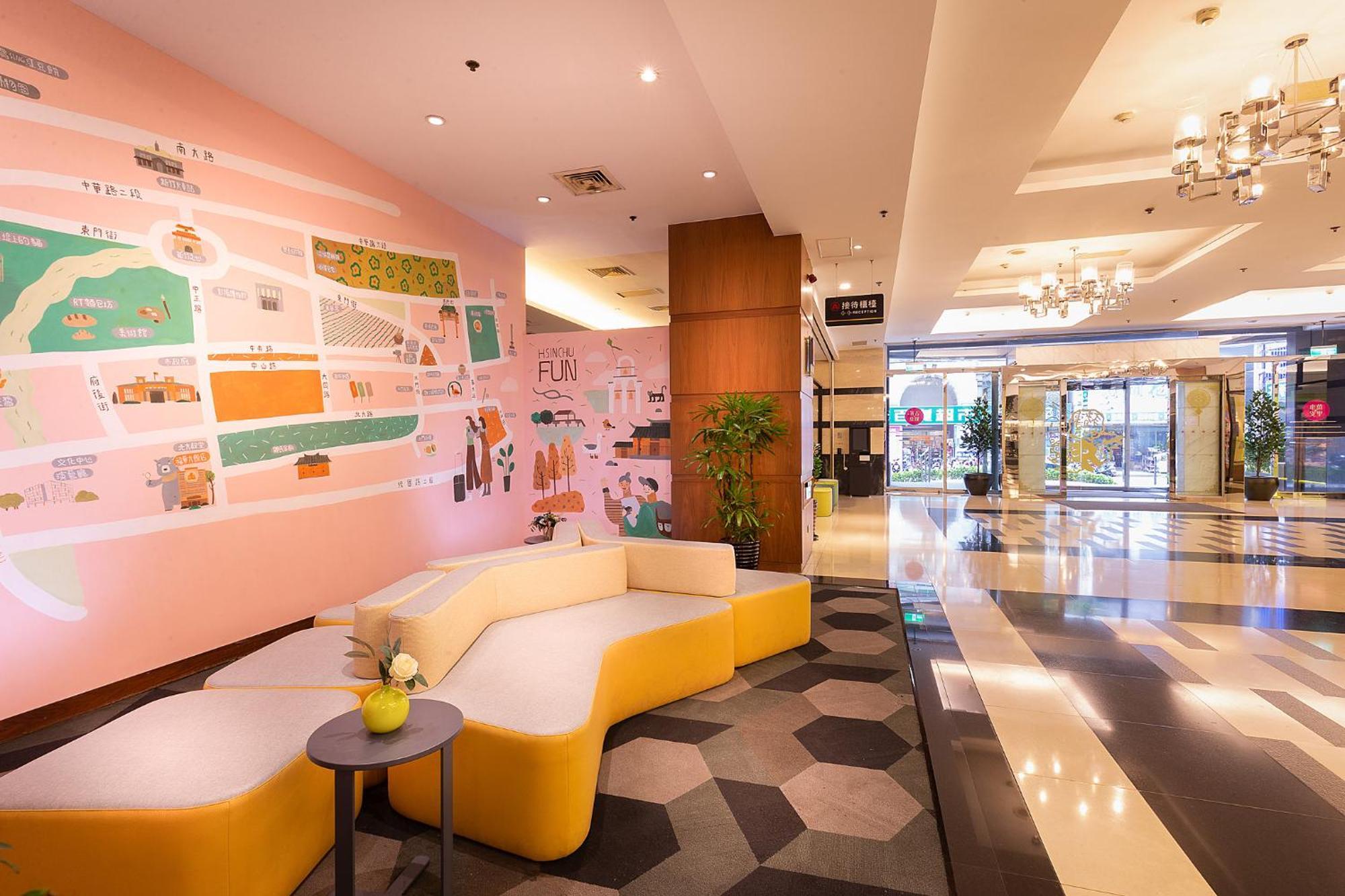 Howard Plaza Hotel Hsinchu Dış mekan fotoğraf