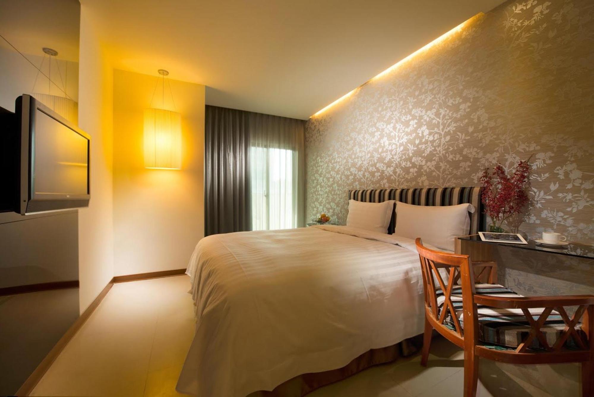Howard Plaza Hotel Hsinchu Oda fotoğraf