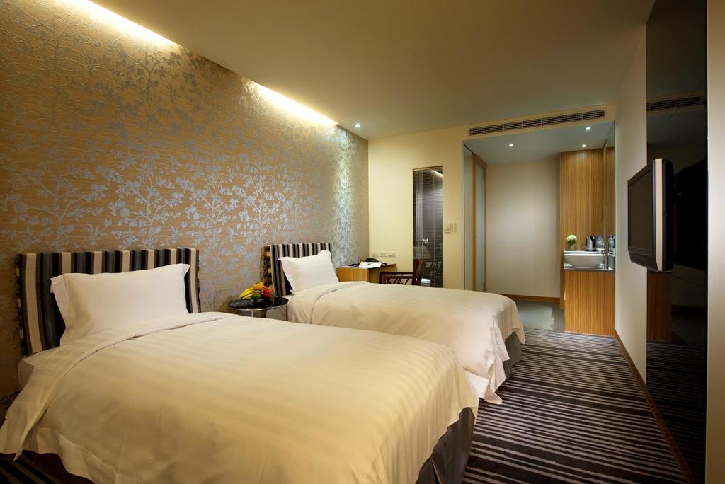 Howard Plaza Hotel Hsinchu Dış mekan fotoğraf