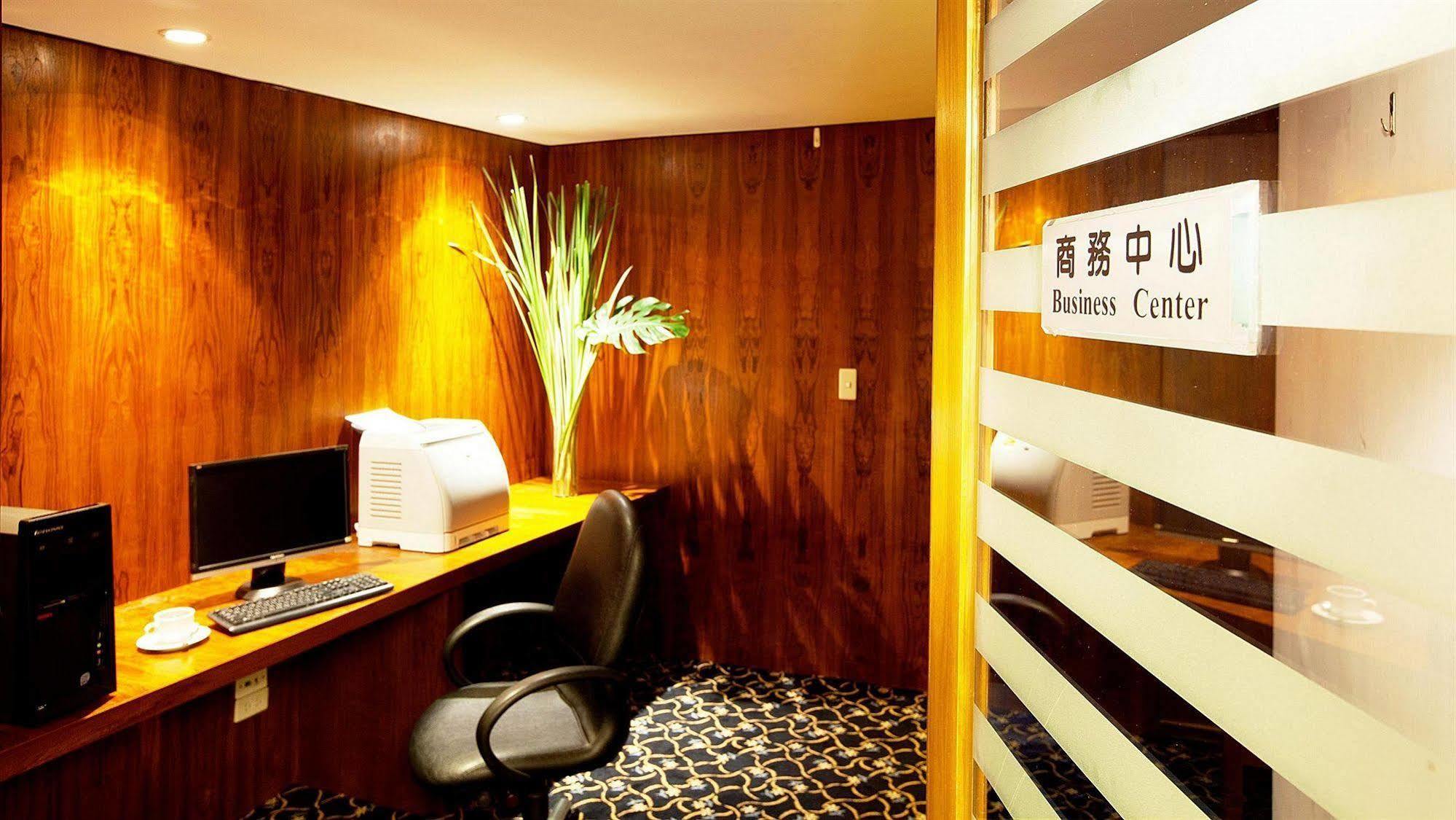 Howard Plaza Hotel Hsinchu Dış mekan fotoğraf
