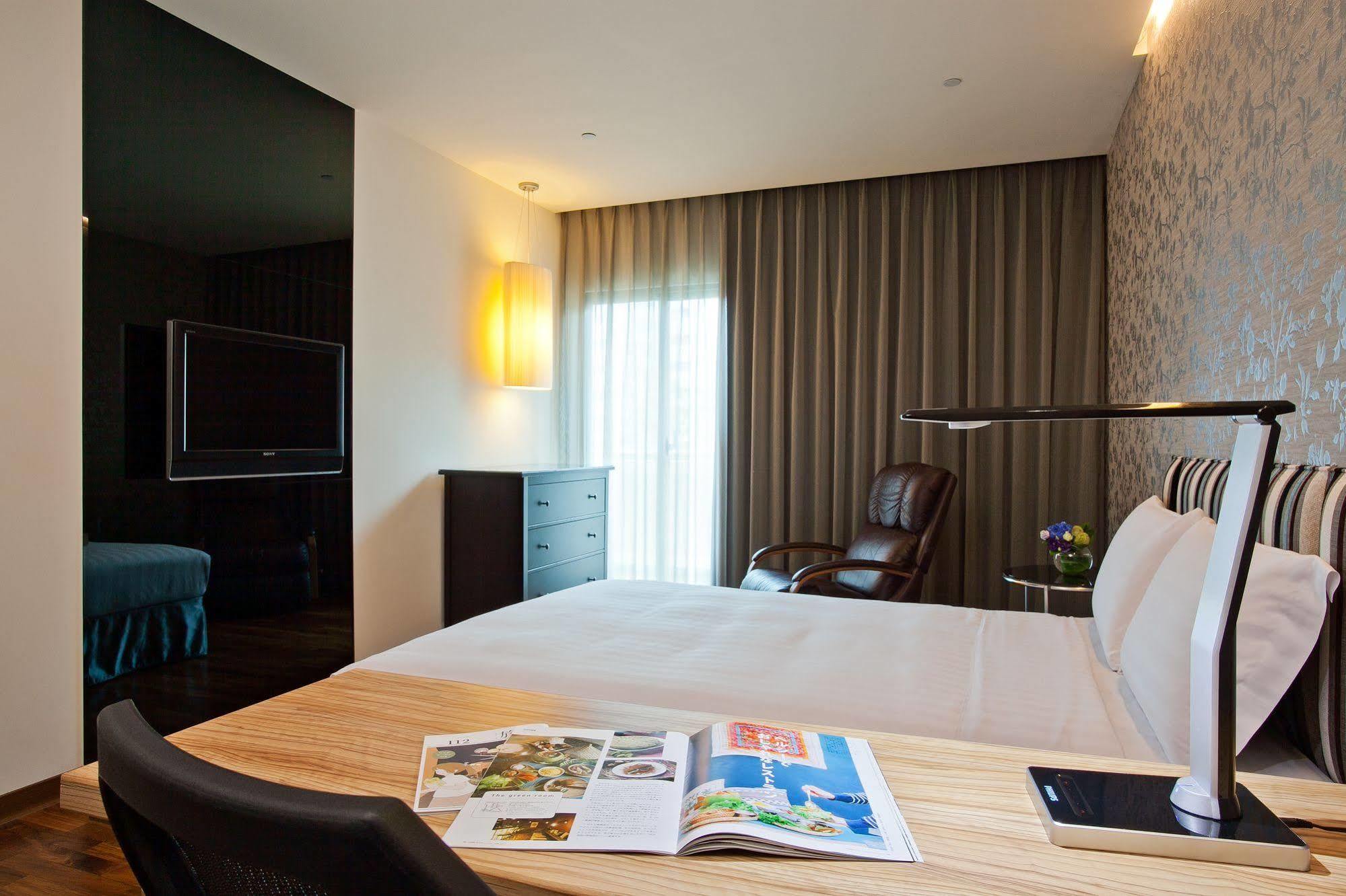 Howard Plaza Hotel Hsinchu Dış mekan fotoğraf
