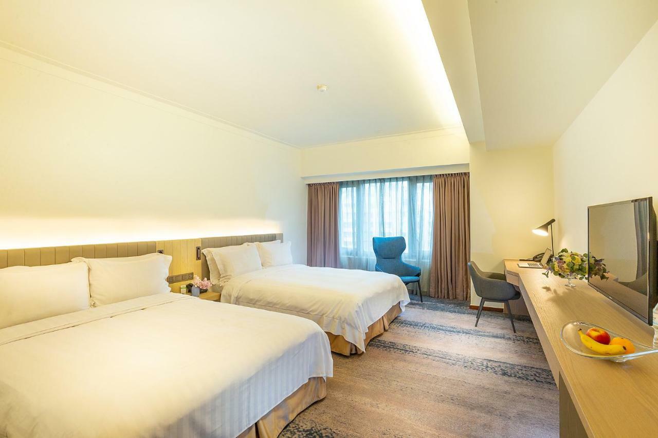 Howard Plaza Hotel Hsinchu Dış mekan fotoğraf