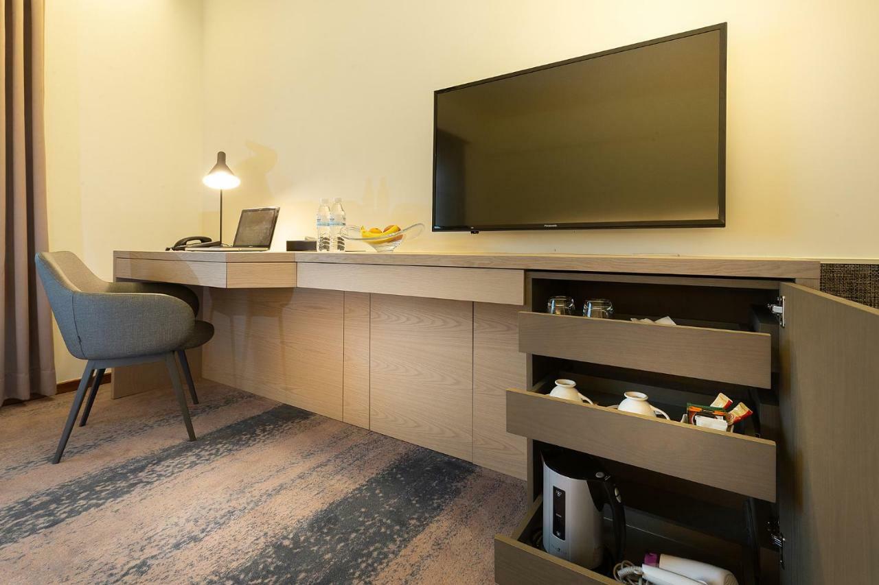 Howard Plaza Hotel Hsinchu Dış mekan fotoğraf