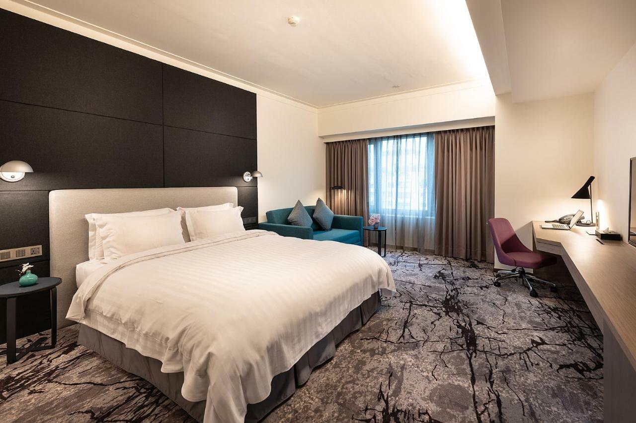 Howard Plaza Hotel Hsinchu Dış mekan fotoğraf