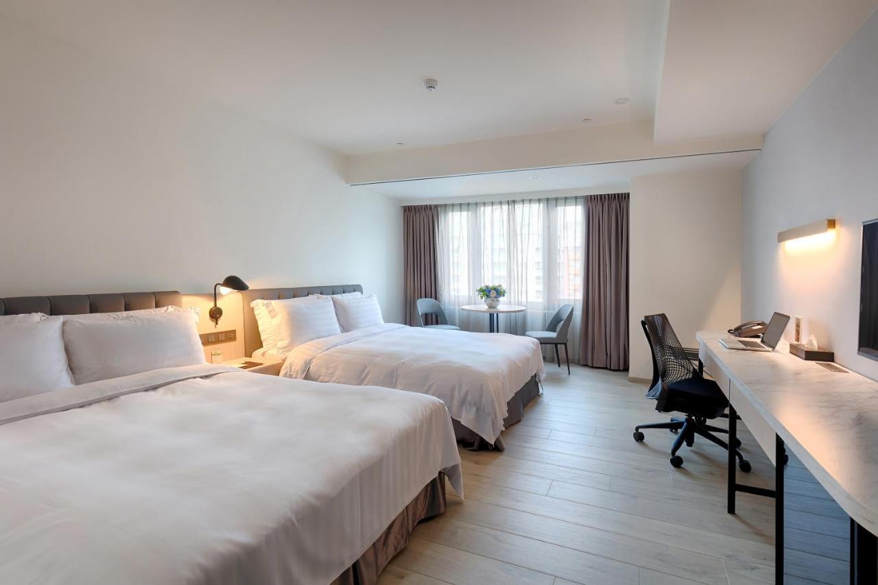 Howard Plaza Hotel Hsinchu Dış mekan fotoğraf