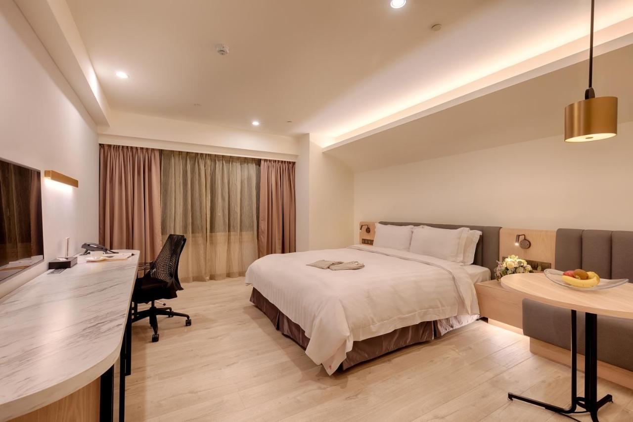 Howard Plaza Hotel Hsinchu Dış mekan fotoğraf